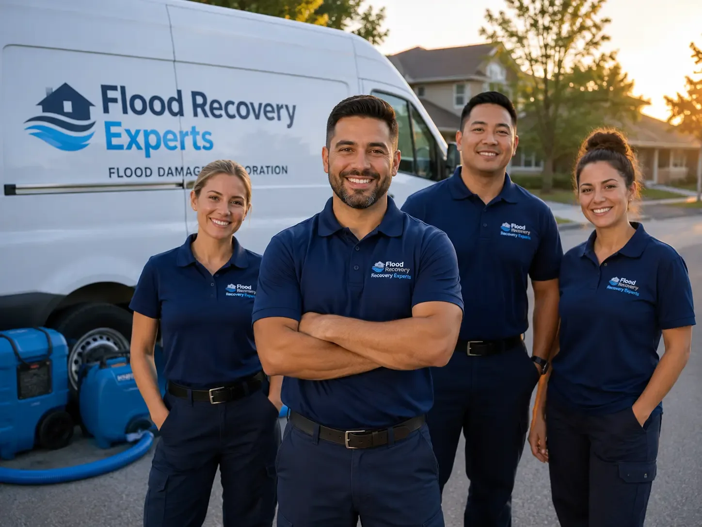 Flood Damage Cleanup company in Pittsboro, MS
