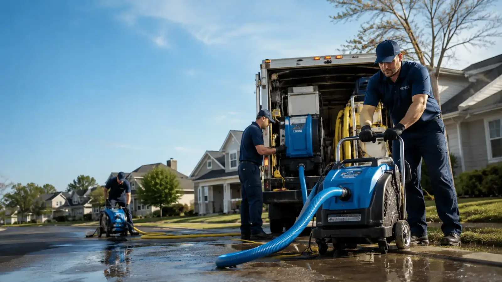 Flood Damage Cleanup in Pittsboro, MS